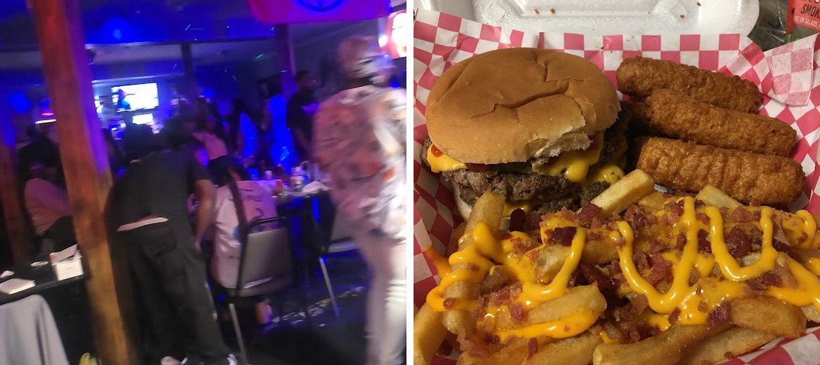 Red Door Sports Bar &Grill Menu
