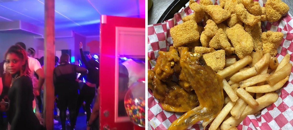 Red Door Sports Bar &Grill Menu